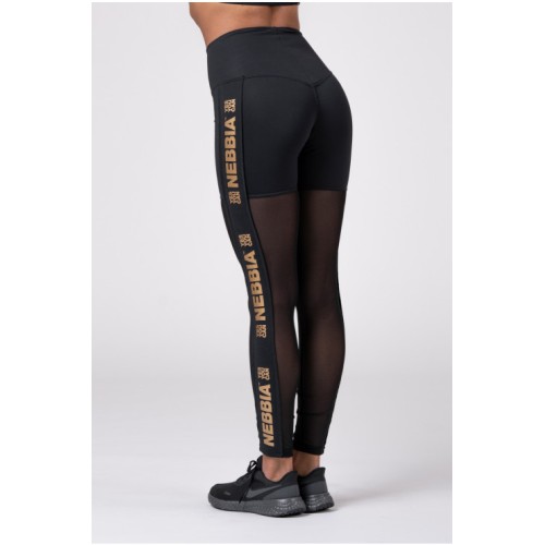 Nebbia Дамски клин Gold Mesh leggings 829 - 1